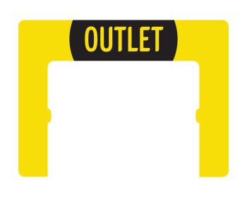 ESL Cover 1.6 "OUTLET"