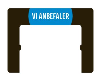 ESL Cover 1.6 "VI ANBEFALER"