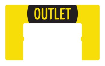 ESL Cover 2.6 "OUTLET"