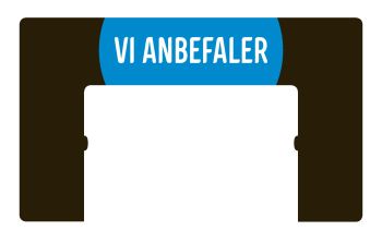 ESL Cover 2.6 "VI ANBEFALER"