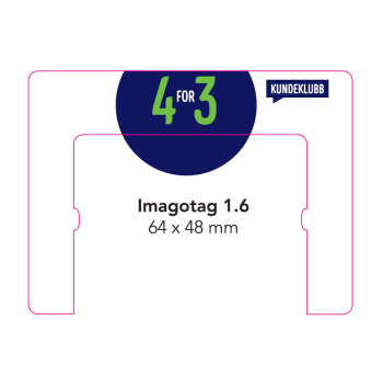 ESL Cover 1.6 4for3 - 10 pcs/pk.