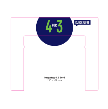ESL Cover 4.2 4for3 - 5pcs/pk.