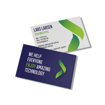 Business card Elkjøp