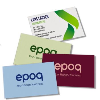 Business card epoq