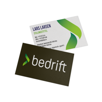 Business card B2B Norway